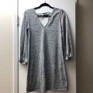 Active heather grey dress